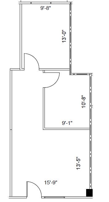 11811 North Freeway Floor Plan Image