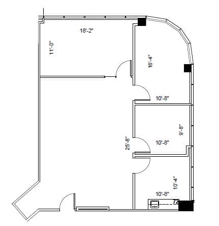 Atrium I Floor Plan Image