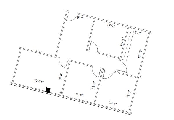 Atrium I Floor Plan Image