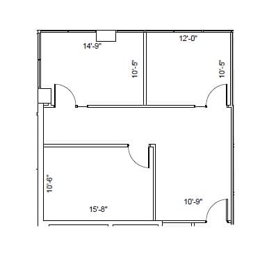 Atrium II Floor Plan Image