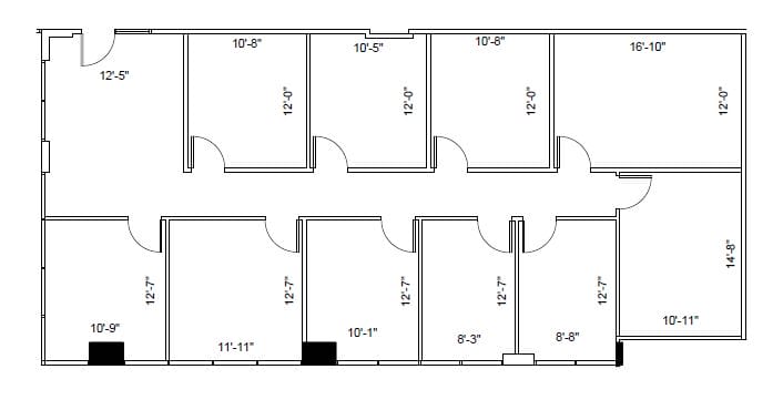 Atrium II Floor Plan Image