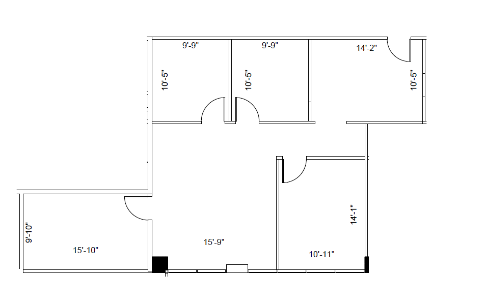 Atrium II Floor Plan Image