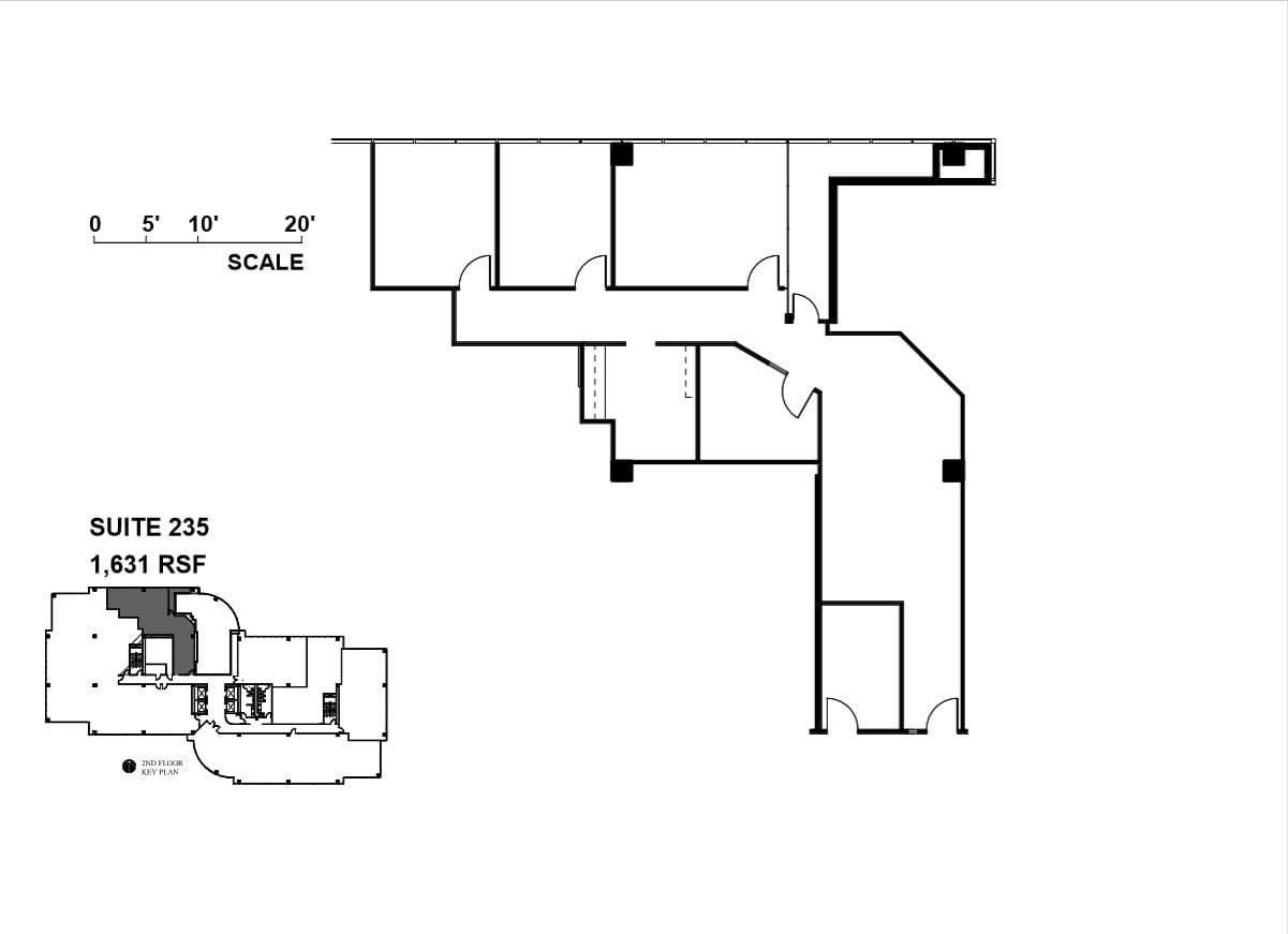 North Central Plaza I Floor Plan Image