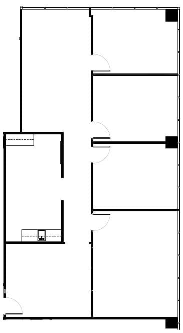 North Central Plaza I Floor Plan Image