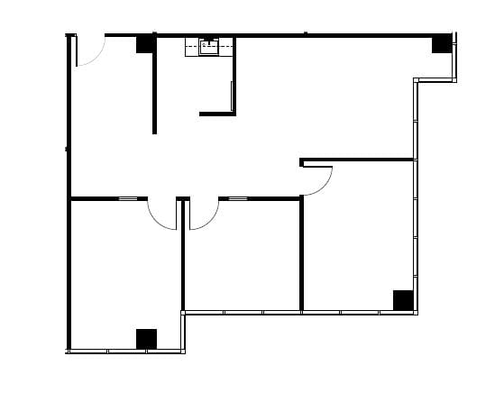 North Central Plaza I Floor Plan Image
