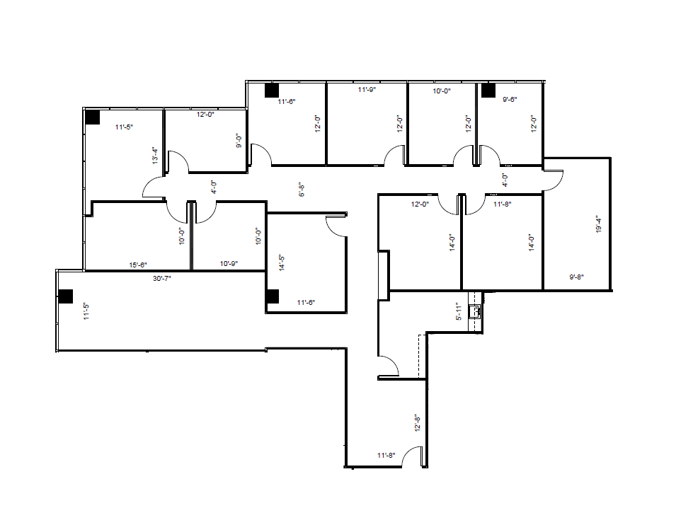 North Central Plaza I Floor Plan Image