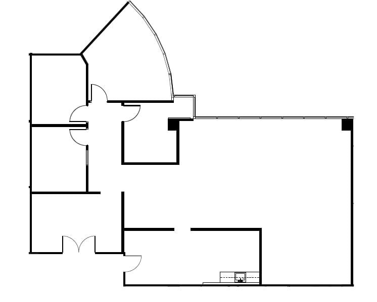 North Central Plaza I Floor Plan Image