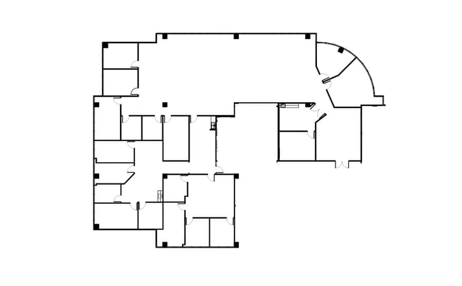 North Central Plaza I Floor Plan Image