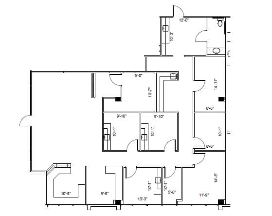 3100 Timmons Floor Plan Image