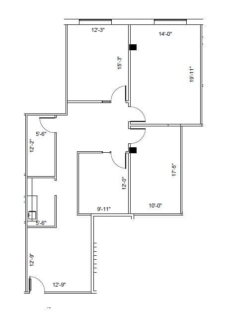 3100 Timmons Floor Plan Image