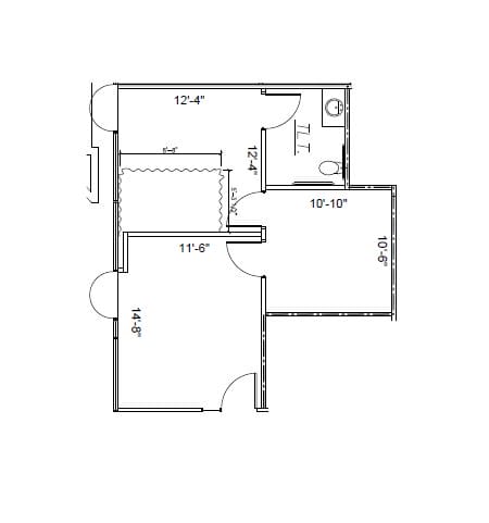 Regency Square Floor Plan Image