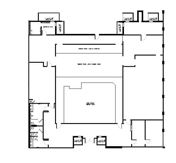 Promenade North Shopping Center Floor Plan Image