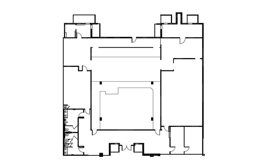 Promenade North Shopping Center Floor Plan Image