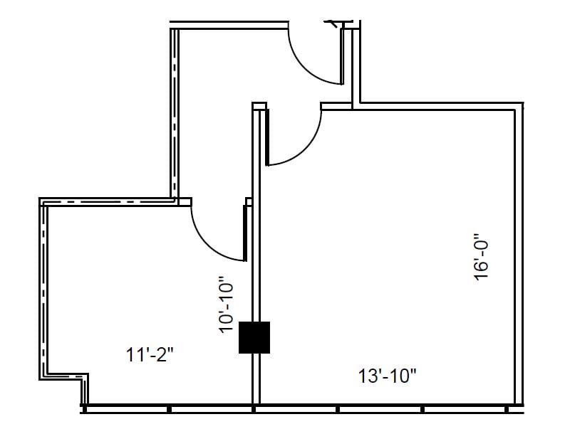 Tower Pavilion Floor Plan Image