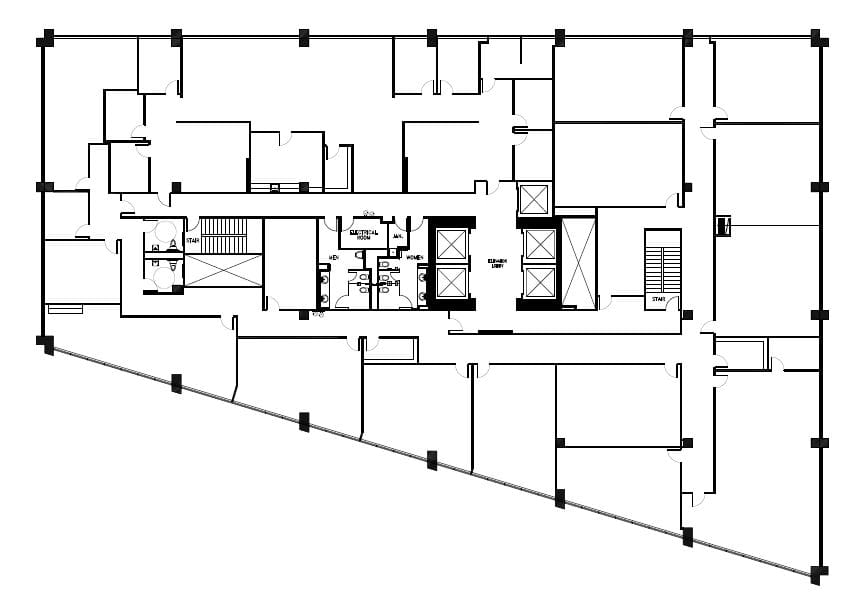 Gateway Tower Floor Plan Image