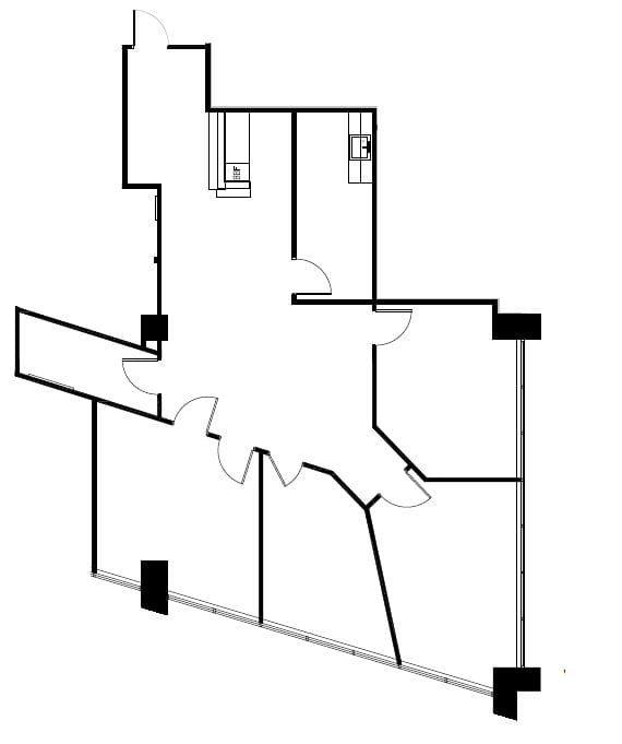 Gateway Tower Floor Plan Image