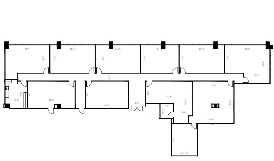 Gateway Tower Floor Plan Image