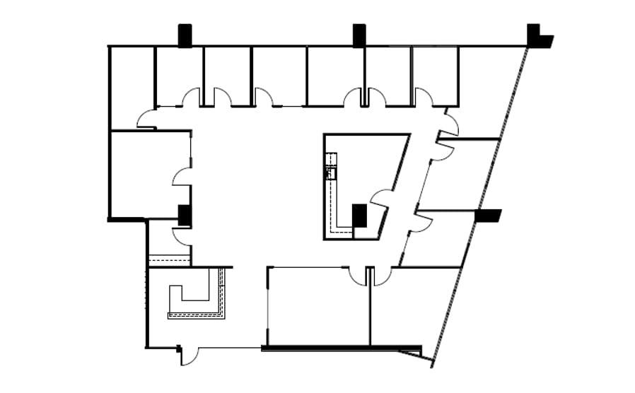 Gateway Tower Floor Plan Image