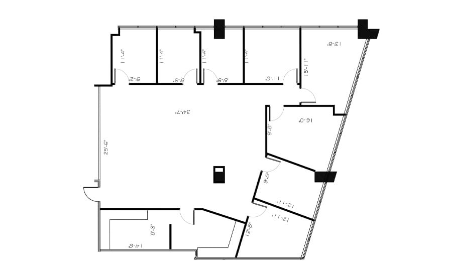 Gateway Tower Floor Plan Image
