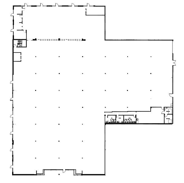 Richardson Heights Shopping Center Floor Plan Image