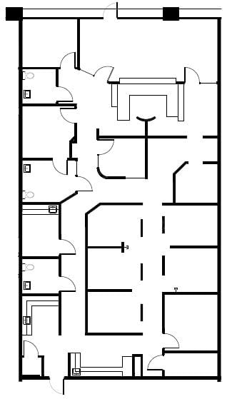 Prestonwood Park Shopping Center Floor Plan Image