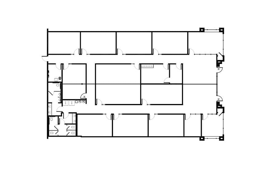 Prestonwood Park Shopping Center Floor Plan Image