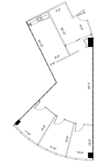 Westheimer Central Plaza Floor Plan Image