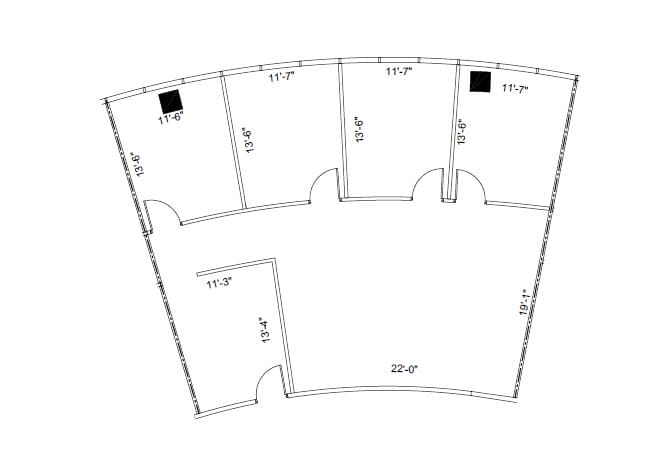 Westheimer Central Plaza Floor Plan Image