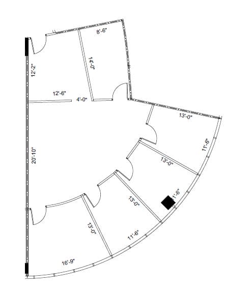 Westheimer Central Plaza Floor Plan Image