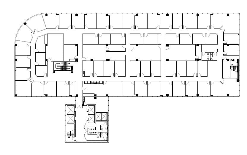 400 North Belt Floor Plan Image