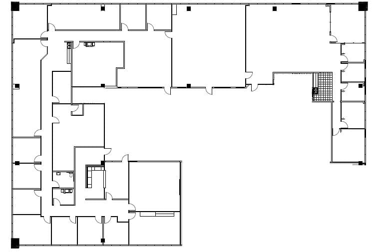 11811 North Freeway Floor Plan Image