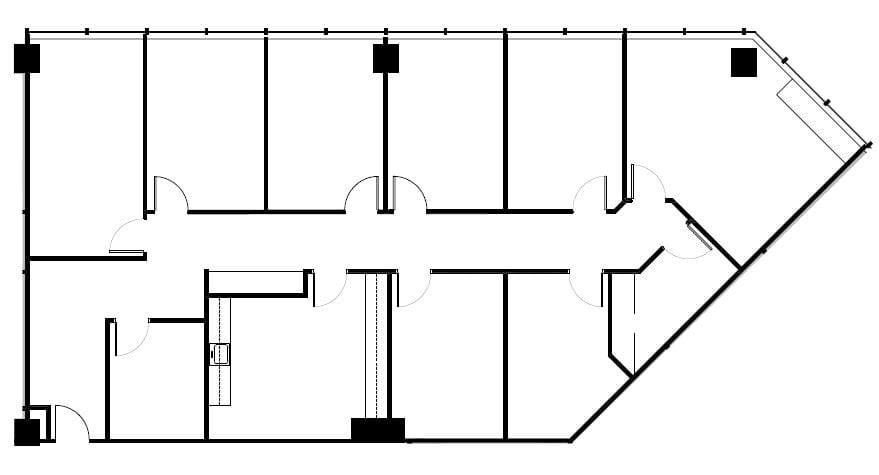 Three Forest Plaza Floor Plan Image