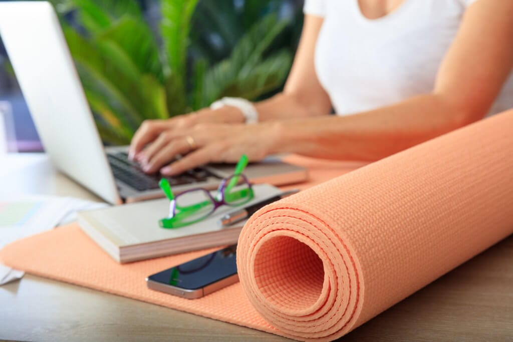 Encourage employees to look after their wellbeing in and out of the workplace