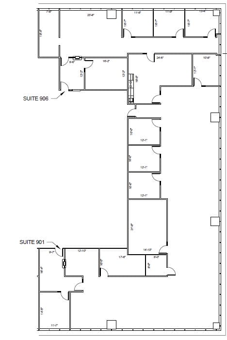 One Technology Floor Plan Image