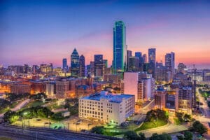 Texas economy in Dallas