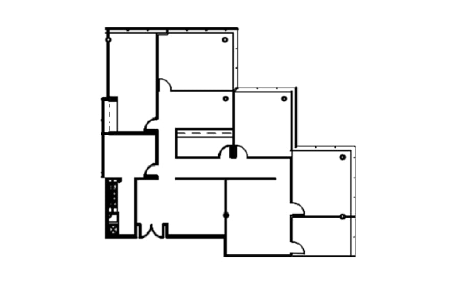 Bent Tree Green Floor Plan Image