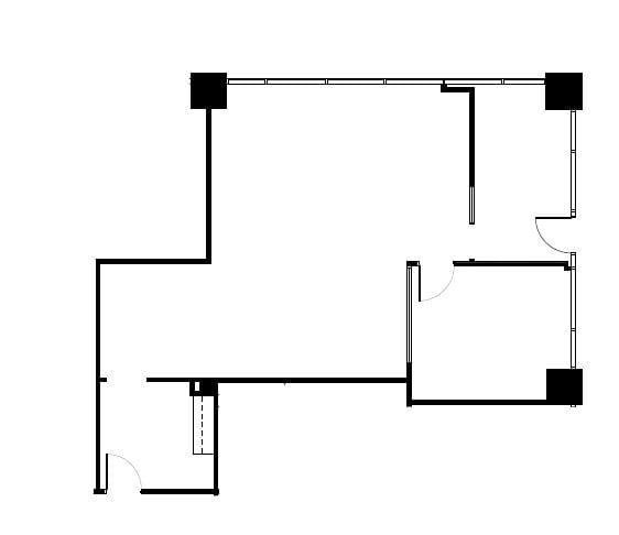 Parkway Plaza I & II Floor Plan Image