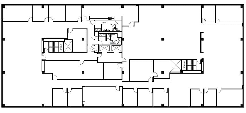 Parkway Plaza I & II Floor Plan Image