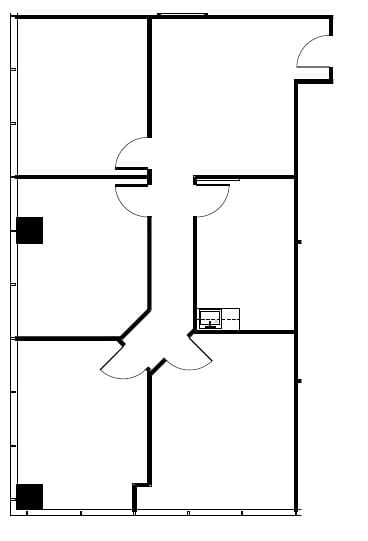 Parkway Plaza I & II Floor Plan Image