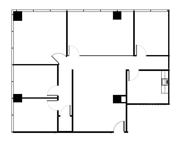 Parkway Plaza I & II Floor Plan Image