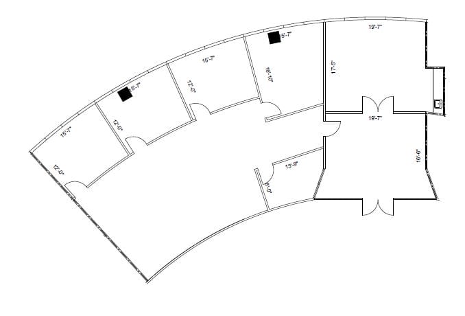 Westheimer Central Plaza Floor Plan Image