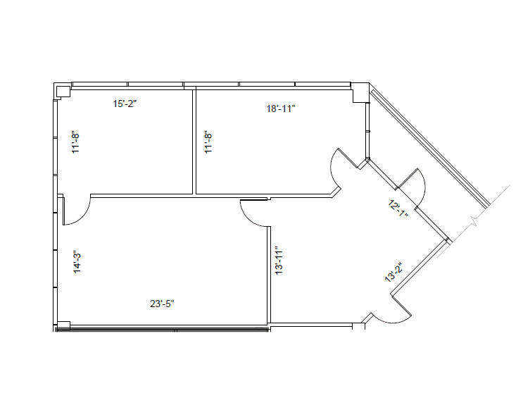 Timbercreek Atrium Floor Plan Image