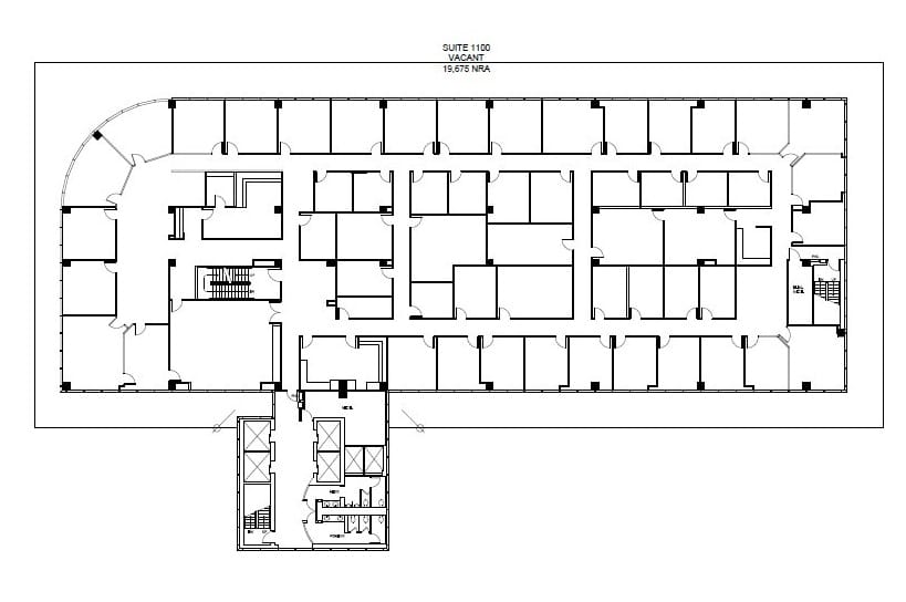 400 North Belt Floor Plan Image
