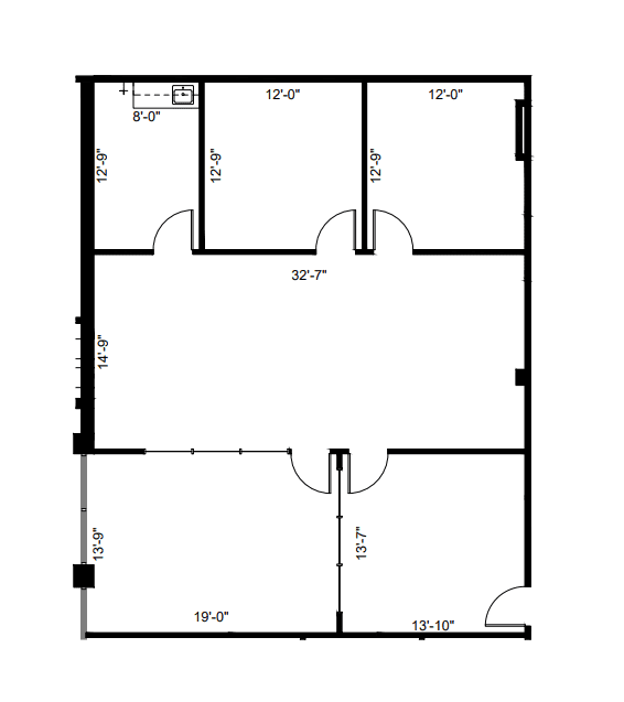 Commerce Plaza Hillcrest Floor Plan Image