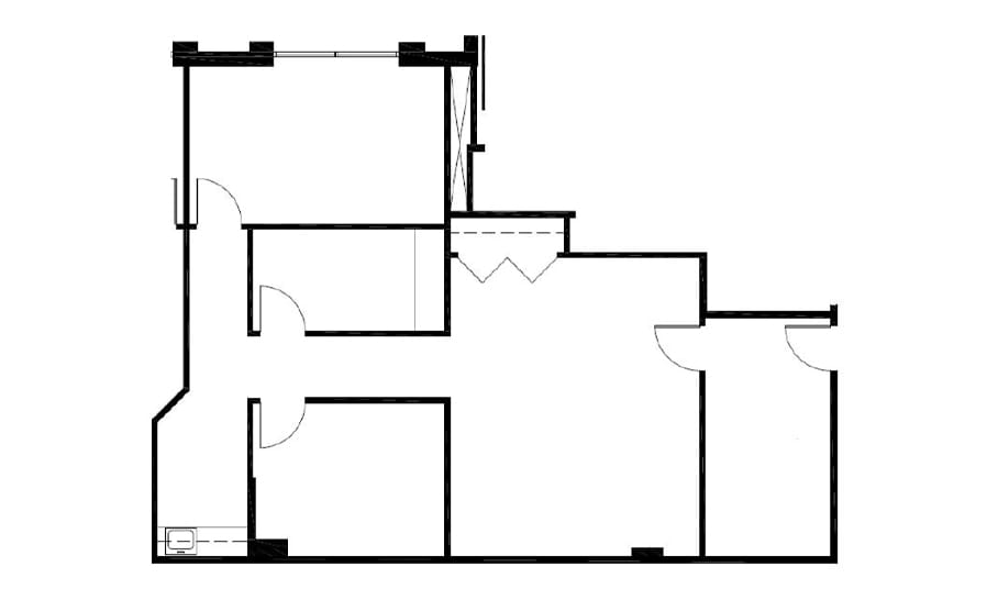 Commerce Plaza Hillcrest Floor Plan Image