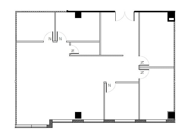 Skymark Tower Floor Plan Image