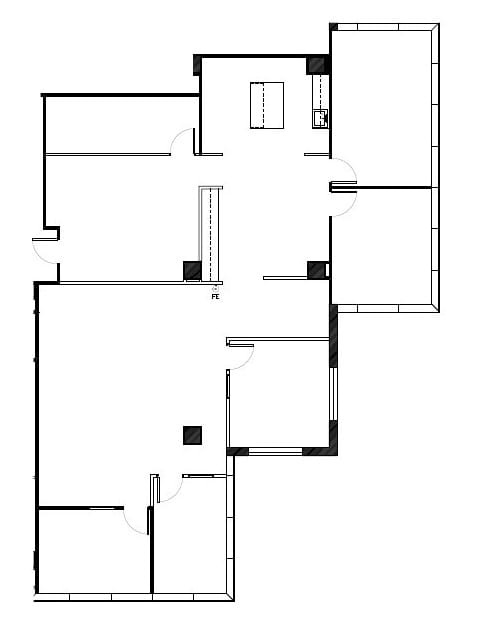 Skymark Tower Floor Plan Image