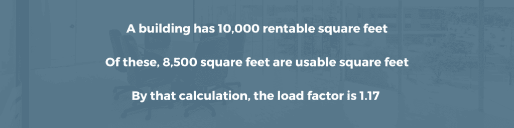 how to calculate load factor
