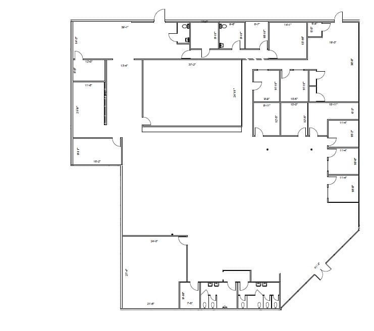 Chelsea Square Shopping Center Floor Plan Image