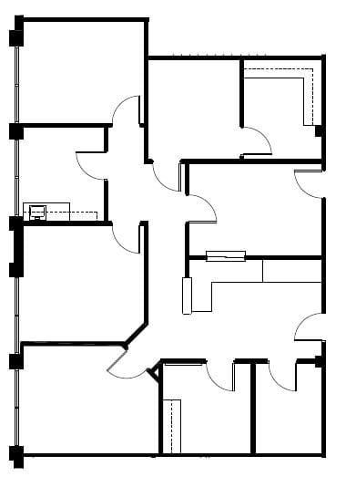 Commerce Plaza Hillcrest Floor Plan Image